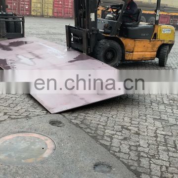 Delivery time 1 day  5MM*1250*4000MM ss400 a36 s235 mild hot rolled steel plate with  competitive price  hs code
