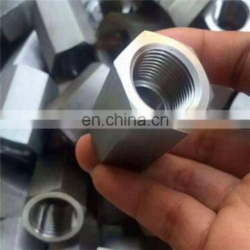 Inconel X-750 TUERCA CASTILLO hexagonal 3/4" 10 UNC 2B ASME B18.2.2 Aleacin