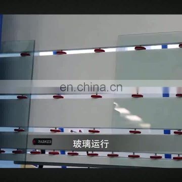 Europe CE Certificate 2.7m * 3.5m size vertical type insulating glass production line