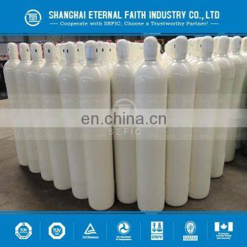 Seamless Steel Gas Cylinder Medical Nitrous Oxide Cylinders Used Oxygen Tanks