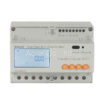 ADL3000-E 3 Phase Demand Energy KWH Meter With RS485