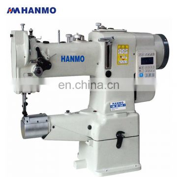 HM- 8B-2AD DIRECT DRIVE SINGLE NEEDLE AUTO OIL SUPPLY UNISON FEED CYCLINDER SEWING MACHINE
