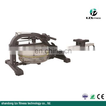 commercial and home use fitness equipment water resistance rowing machine