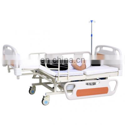 Cheap abs plastic side rail Icu Clinic Multi-function Hospital equipment Medical Electric Bed prices