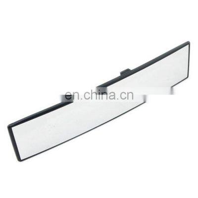 290mm interior curved rearview mirror, large field curved mirror, anti-dazzling car rearview mirror