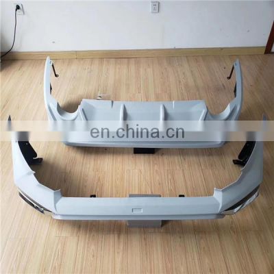 ABS Auto Accessories Parts Body Kits Front and Rear bumper guard protector for RAV4 2019