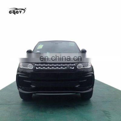Hight quality body kit for Land Rover Range Rover sport in ST style 2014-2017 front bumper rear bumper side skirts and exhaust