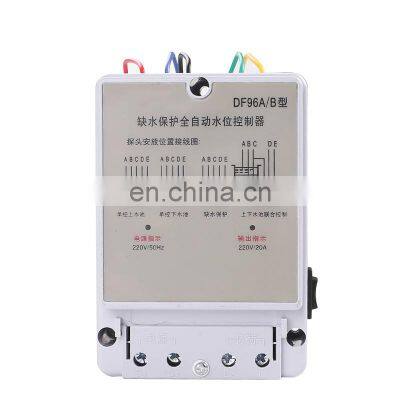 DF-96A/B Automatic Liquid Switch protection automatic water level controller Pump Controller with three probes wire 20A 220v