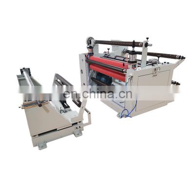 BOPP Microcomputer Plastic Film Roll Slitting Machine for other packaging machines