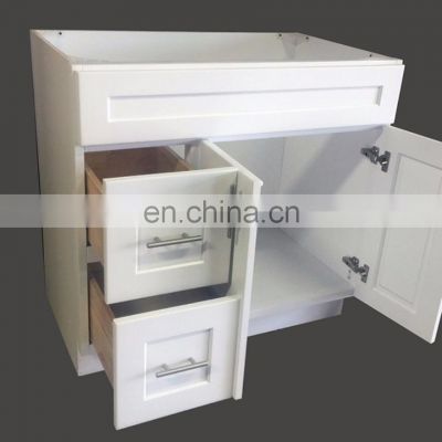 Modular Ready Made Kitchen Cabinets Solid Wood Kitchen Doors Furniture RTA Kitchen Cabinet Maple