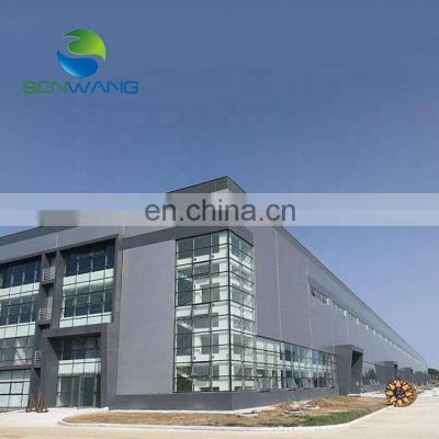 Low cost cheap price economical prefabricated metal building steel structure warehouse building