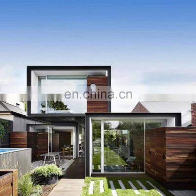 Prefabricated steel structure Luxury container house all with steel structure prefab house
