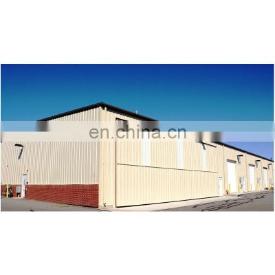 Light Type Frame Metal Structure Processing Prefabricated Fast Erection Cost Of Steel Workshop Project Construction