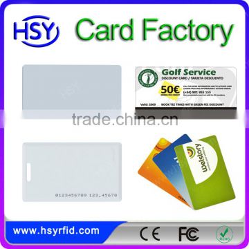 Hot new 13.56mhz 1k contactless rfid smart card