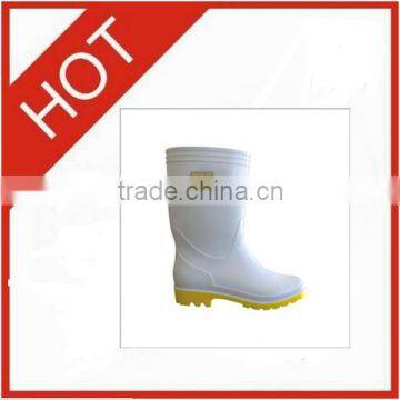 new product white food working boots high quality food working boots