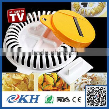 KH High Performance Easy Use Microwave Potato Chip Maker