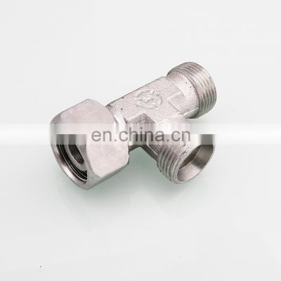 Branch Joint China Custom Hydraulic  Carbon Steel Pipe Tee Fitting Tee Pipe Coupling