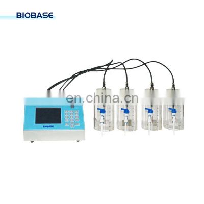 BIOBASE China Automatic Agent Dosing and Elevating Jar Tester BJT-4 for lavoratory
