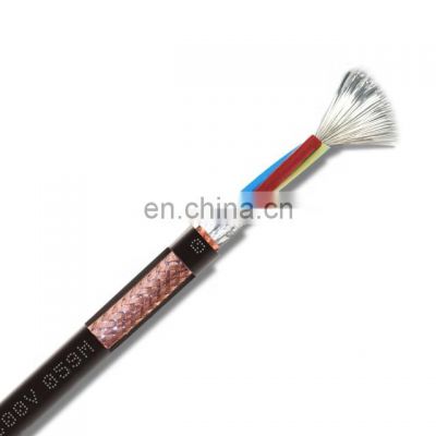 High Purity Tinned Copper Signal Control Cable 300 300v 4core Sheath Flexible Power Cable