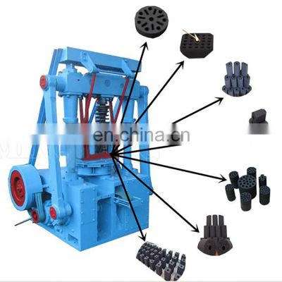 Environmental Friendly Ce Approved Honeycomb Chacroal Briquette Molding Briquetting Machine