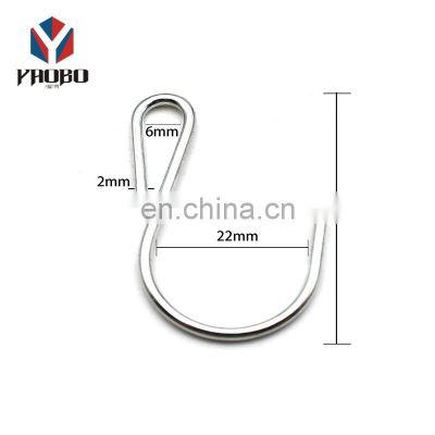 Cheapest Factory Price S Hook Bulk Custom Flat Shape Small S Hook Hanger