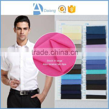 New product wholesale high quality t-shirts 80% cotton 20% polyester for shirting in stock