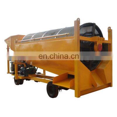 Automantic big capacity river gold mining equipment gold panning machine for sale