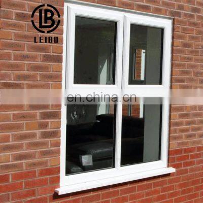 Most Popular China Factory Price Upvc House Windows Doors 2 Panel Upvc Sliding Window