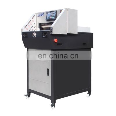 SPC-466E Hot Selling Heavy Duty Electric Guillotine Paper Cutter Machine Automatic With CE