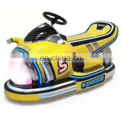 Top sale motorcycle princes bumper electric mall cars for kids anti collision car