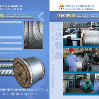 Resistance of galvanized steel wire strands