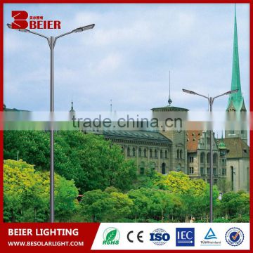 6m Best Design Street Light Pole With Double Arms
