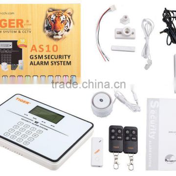 CCTV-01 GSM security gent fire wireless fire easy alarm alarm system