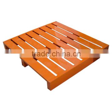 qualified big capacity powder coated or galvanized steel pallet