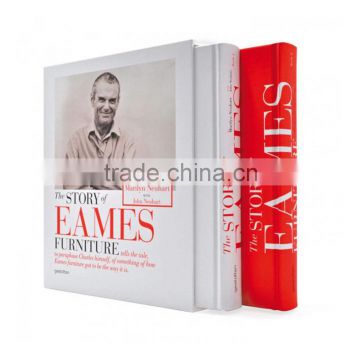 Best quality cheapest history hardcover book printing