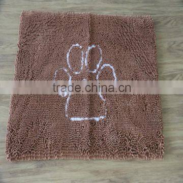Thick carpet tiles high quality custom pet mat