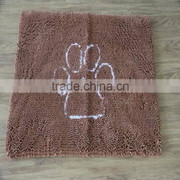 Shipping from china super soft plush pet mat