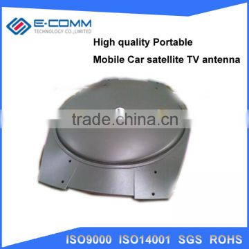 Hot sale!! High gain mobile car TV satellite antenna with beautiful appearance for you