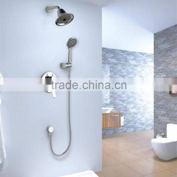 New Fashion Chrome Finished Concealed Shower Mixer