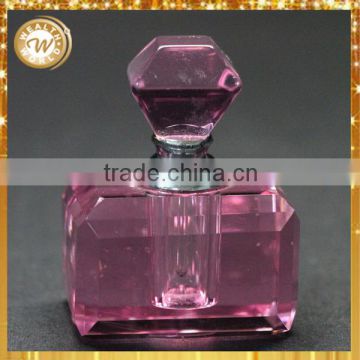 Top grade hot sale 3ml crystal bottle for perfume
