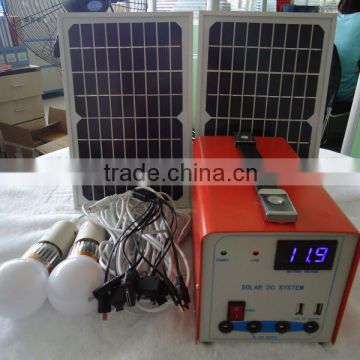 mini home solar power system