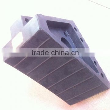 KW201 China low price products rubber cushion for tyre stopping