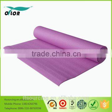 Cheap custom eco-friendly yoga mat exercise fitness mat