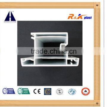 Huazhijie plastic decoration pvc casement outward sash