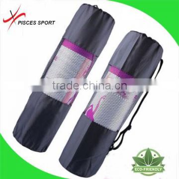 173cm or 183cm silicone yoga mat custom with yoga bag