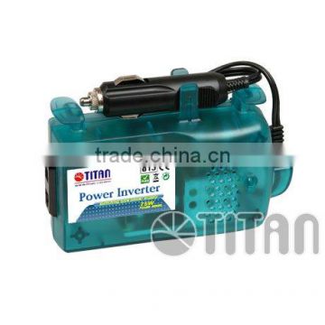 75W portable light MIT high efficiency rate 95% electronics device car DC AC power inverter