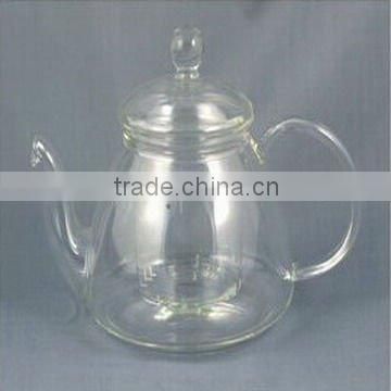 pyrex heat resistant glass tea set