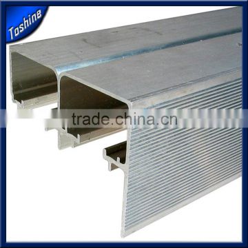 aluminium extrusion fence glide