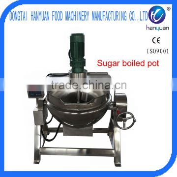 Candy cooking machine | Sugar syrup cooking pot | sugar boiler