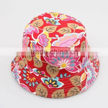 Cheap cotton bucket hat wholesase